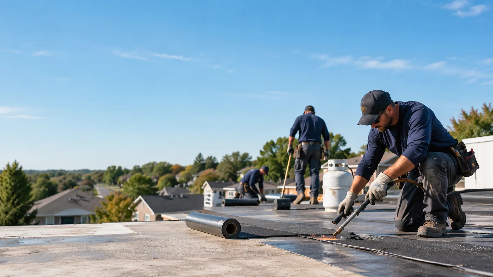 Flat Roof Leak Repair providers in Fredonia, WI
