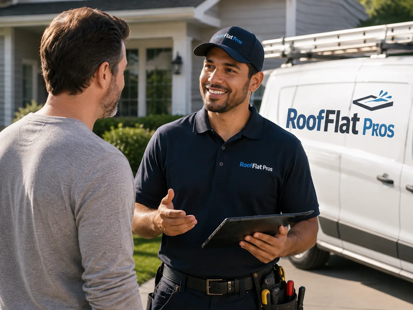 Flat Roof Leak Repair Fredonia, WI common questions